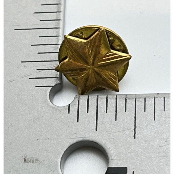 Vintage Boy Scouts Of America Pins & Button Lot of 6 Service Years Be Prepared - Picture 9 of 10